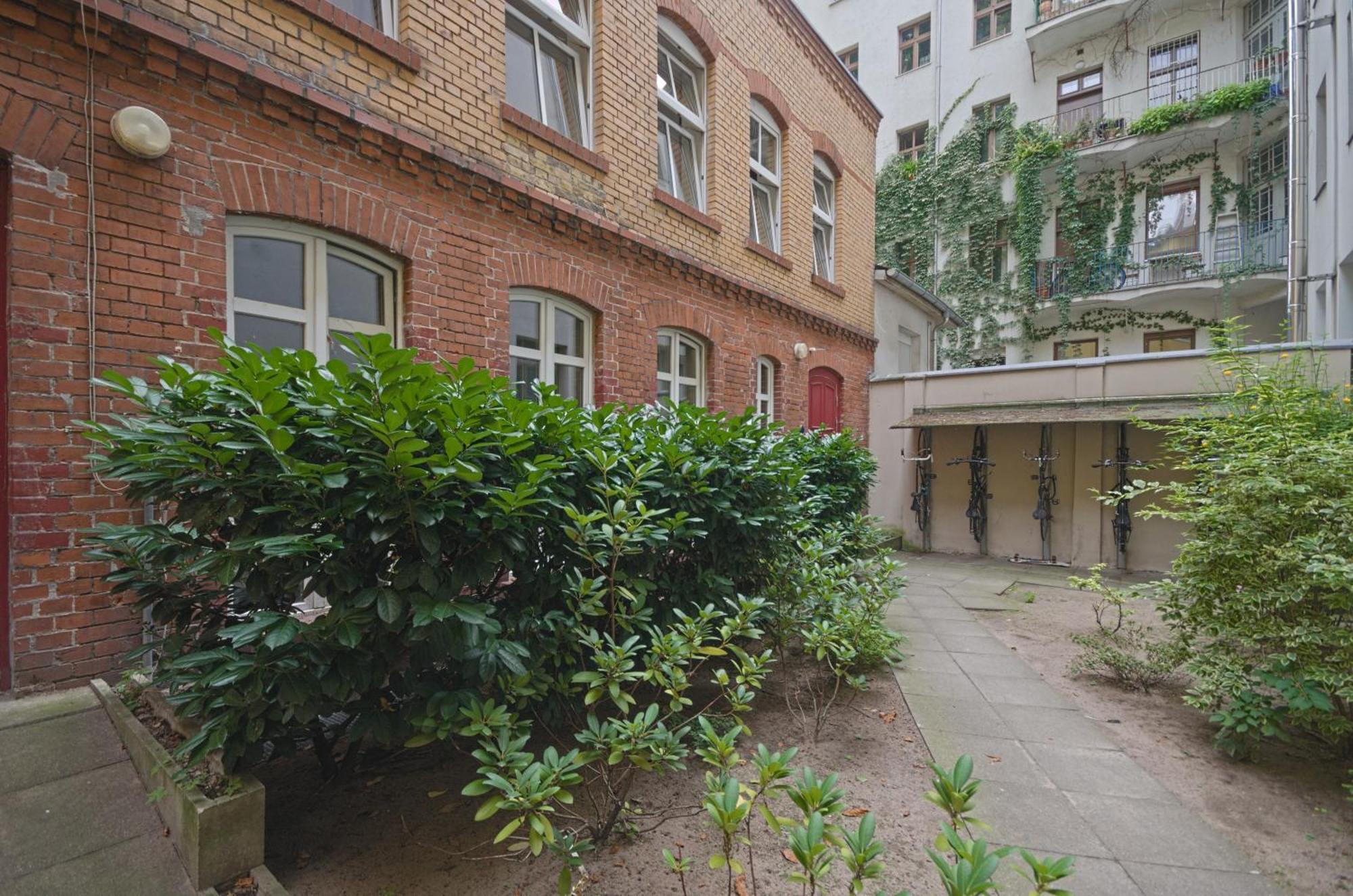Quiet Courtyard Apartamento *